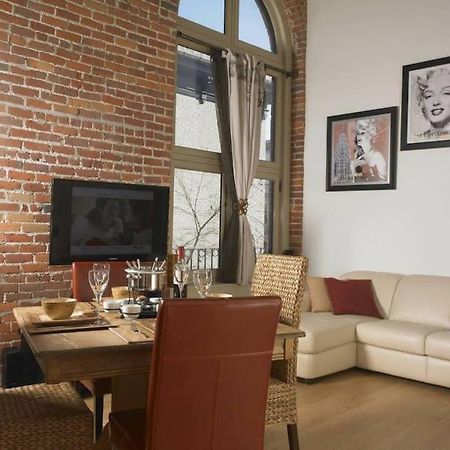 Loft Au Coeur Du Vieux-Quebec Apartamento Exterior foto