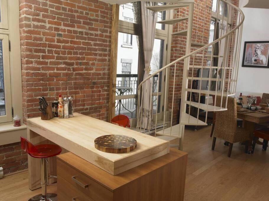 Loft Au Coeur Du Vieux-Quebec Apartamento Exterior foto