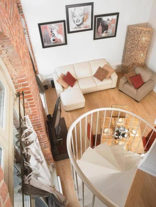 Loft Au Coeur Du Vieux-Quebec Apartamento Exterior foto